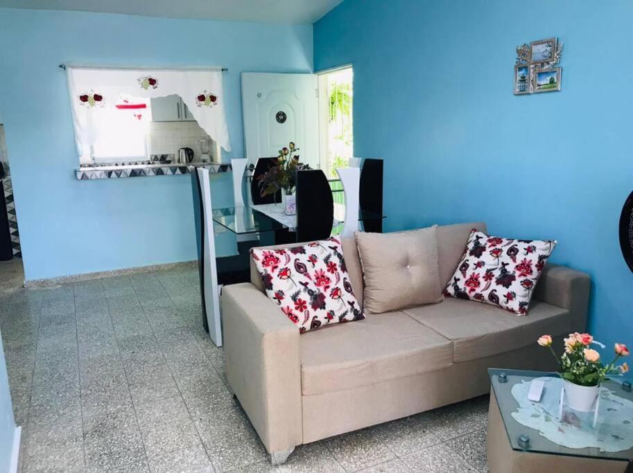 Apto 2Habitaciones con Aire y Vista al Malecón de Samaná Exterior foto