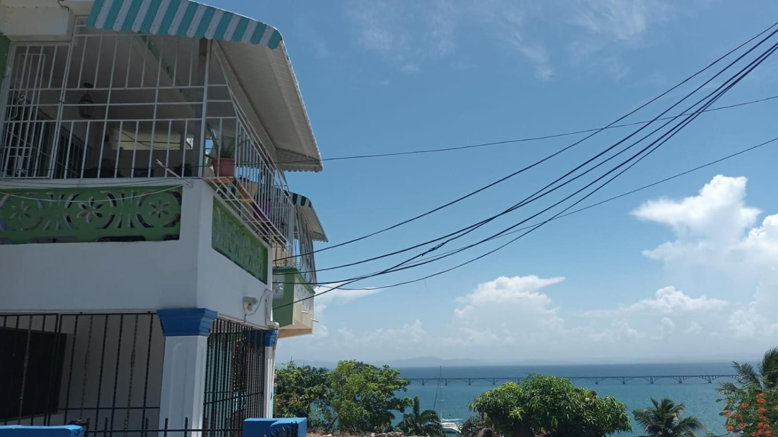 Apto 2Habitaciones con Aire y Vista al Malecón de Samaná Exterior foto