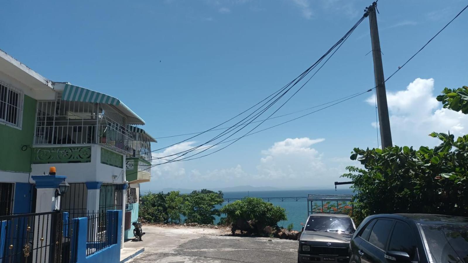 Apto 2Habitaciones con Aire y Vista al Malecón de Samaná Exterior foto